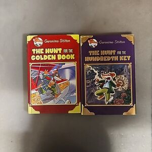 🟡Geronimo Stilton Special Book Lot **Super Special Books!**🟡